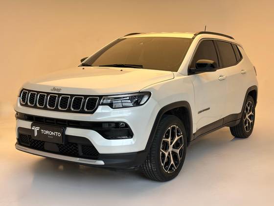 JEEP COMPASS 1.3 T270 TURBO FLEX LONGITUDE AT6